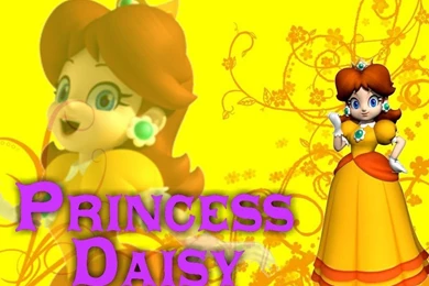 Princess Daisy Wallpapers On Princess Daisy Rules   DeviantArt
