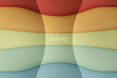 Download Wallpapers 3840x2160 Sony Vaio, Wave, System, Computer 4K ...