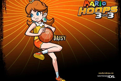 Mario Hoops: 3 On 3 Princess Daisy Wallpapers (5613189) Fanpop