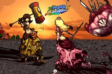 Mario, Mario Bros, Super Mario, Daisy, Princess Peach, Princess ...