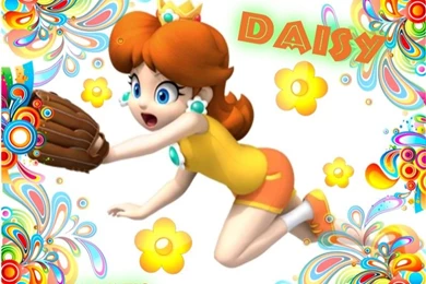 DeviantArt: More Like Princess Daisy Flower Power By ...