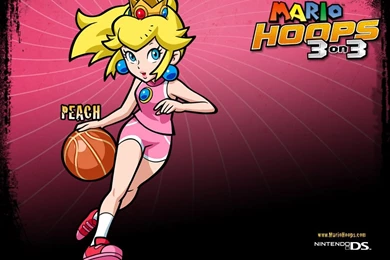 Mario Hoops Peach   Princess Peach And Daisy Wallpapers (14529042 ...