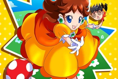 PRINCESS DAISY'S MAD DASH By KagomesArrow77 On DeviantArt