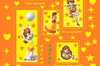 Princess Daisy BG By DaisyXLuigifan45 On DeviantArt