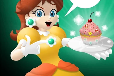 Princess Daisy   Invincible Cupcake By BroDogz On DeviantArt