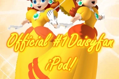 My Princess Daisy BG For Ipod By DaisyXLuigifan45 On DeviantArt