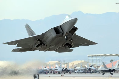 Lockheed Martin F 22 Raptor Wallpapers   Aircraft Wallpapers