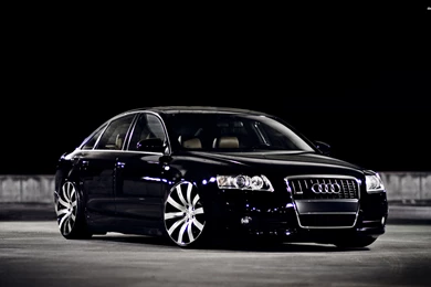 Black Audi A6 Wallpapers