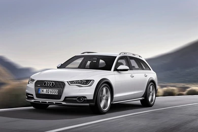 Audi A6 Quattro 2012 Wallpapers