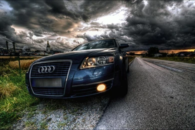 AUDI A6 WALLPAPER   (