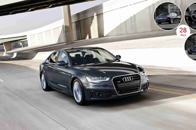 Audi A6 3.0T US Version (2013)   Front