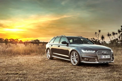 Download Wallpapers 1920x1080 Audi, A6, Allroad, Side View, Hdr ...