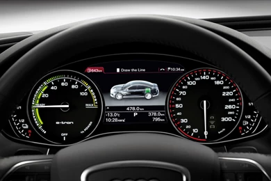 2012 Audi A6 L E tron Concept   Interior 4   1920x1440   Wallpapers