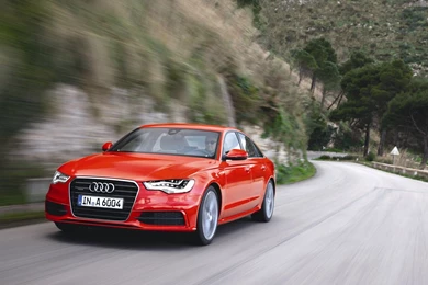 Audi A6 2012 Widescreen Exotic Car Wallpapers