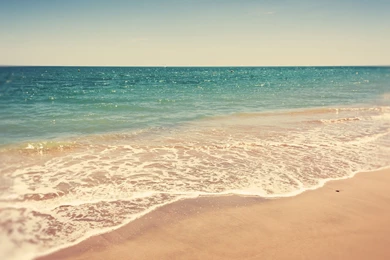 2560x1440 Clean Beach Desktop PC And Mac Wallpapers