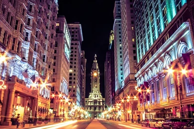 Philly Lights By Boldsoul On DeviantArt