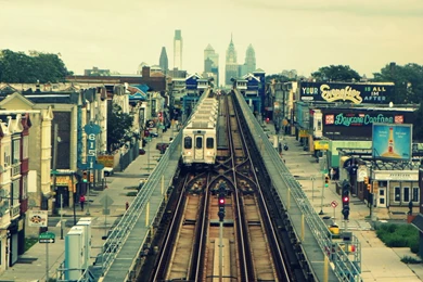 Philadelphia Streets   Wallpaper.