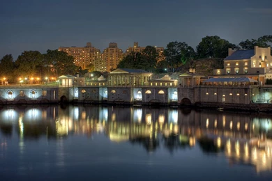 Download City Philadelphia Wallpapers 1366x768