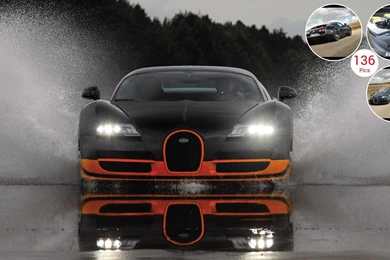 Bugatti Veyron Super Sport   World Record Edition