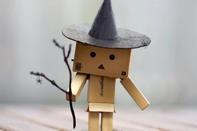 Danbo Halloween HD Desktop Wallpapers : High Definition : Fullscreen