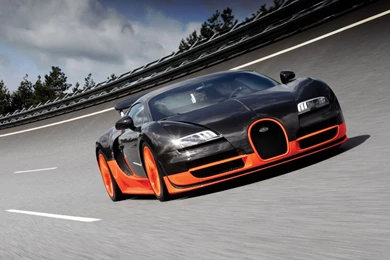 Bugatti Veyron SS