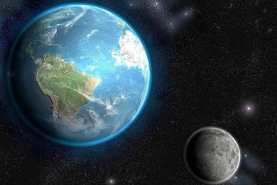 Earth And Moon Wallpapers (page 3)   Pics About Space