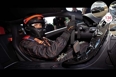 Bugatti Veyron Super Sport   World Record Edition