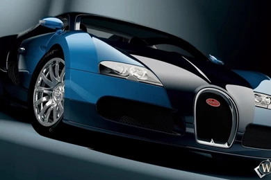 Bugatti Veyron Wallpapers Blue 75534