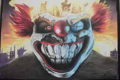 Twisted Metal Sweet Tooth By Paulo228123 On DeviantArt