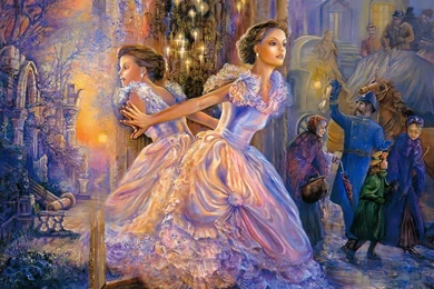 Free Wallpapers   Free Art Wallpapers   Josephine Wall Fantasy Art ...