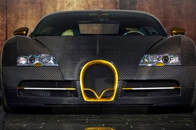 Mansory Bugatti Veyron Linea Vincero DOro 1920 X 1080 Wallpapers