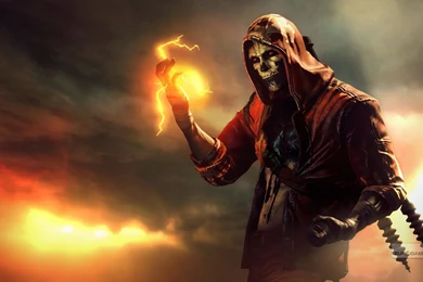 Infamous Reaper Cole Wallpapers 237210