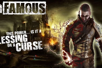 InFAMOUS Wallpapers   This Power... Is It A Blessing Or A Curse ...