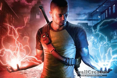 InFamous 2   1600 / 900 Wallpapers