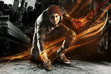Delsin Rower   InFamous: Second Son Wallpapers   Game Wallpapers ...