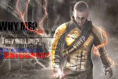 InFAMOUS Wallpapers 2 By GRP 2009 On DeviantArt