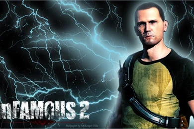 InFamous 2 Cole Wallpapers By Archangel Siha On DeviantArt