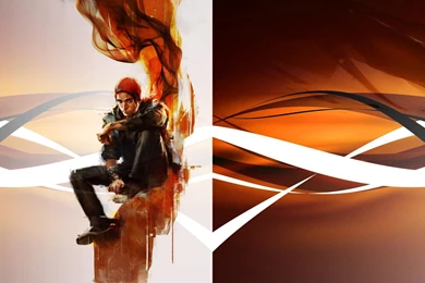 Made' InFamous Wallpapers For My Dual Monitors, Thought You Guys ...