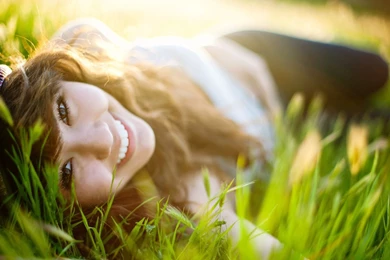 1920x1080 Girl Nature Smile Wallpapers