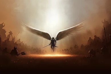 Angels Video Games PC Diablo Diablo Iii Archangel PC Games ...