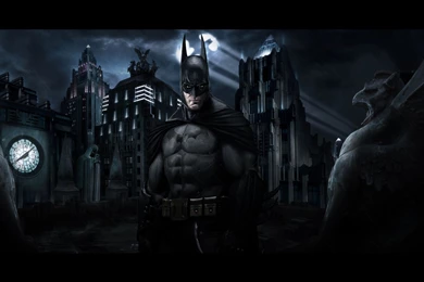 Batman:Arkham Asylum Wp2 By Igotgame1075 On DeviantArt