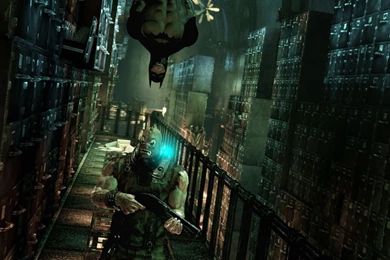 Arkham Asylum   Arkham Asylum Wallpapers (8107872)   Fanpop