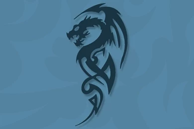 Wallpapers Taekawando Simplistic Dragon Tattoo Desktop And P Os ...