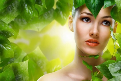 1920x1200px Amazing Nature Girl Photo