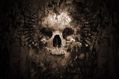 Skull Backgrounds Wallpapers Cave