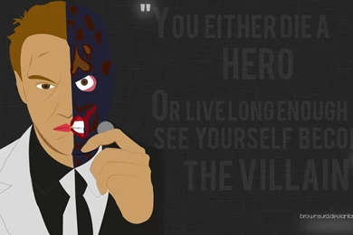 Two Face Fan Wallpapers By Brownsurd On DeviantArt