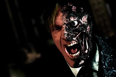 Movies Two face Batman The Dark Knight Harvey Dent