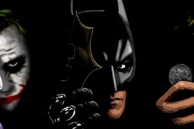 Joker Batman And Two Face iPad 1 & 2 Wallpapers