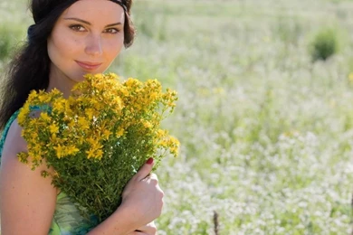 Beautiful Nature Girl Wallpapers   (