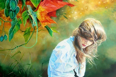 Nature Girl HD Desktop Wallpapers : Widescreen : High Definition ...